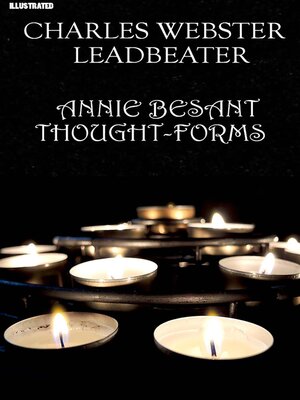 cover image of Thought-Forms. Illustrated